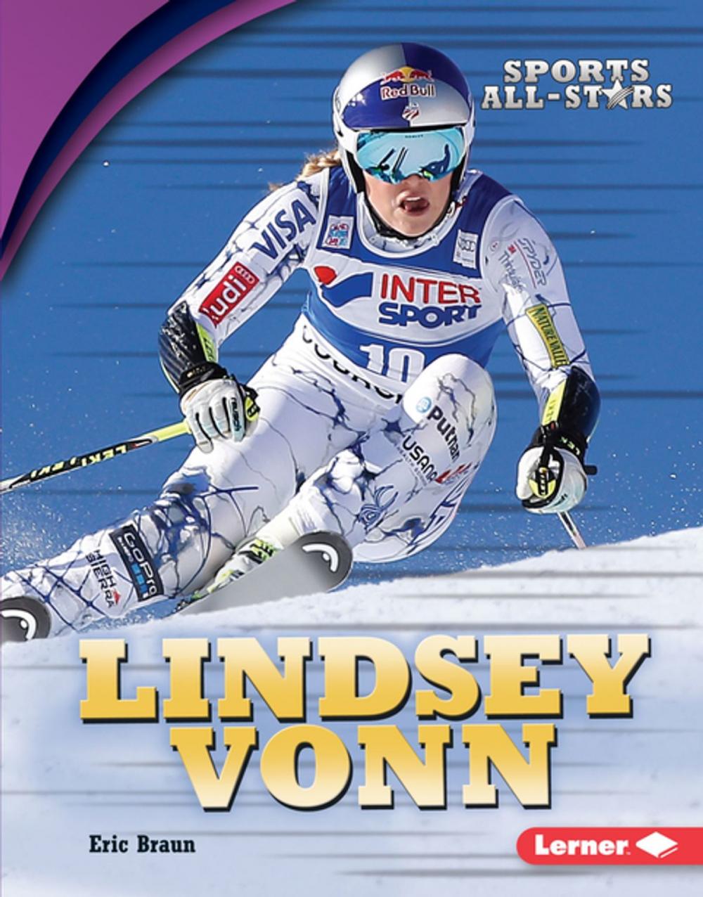 Big bigCover of Lindsey Vonn