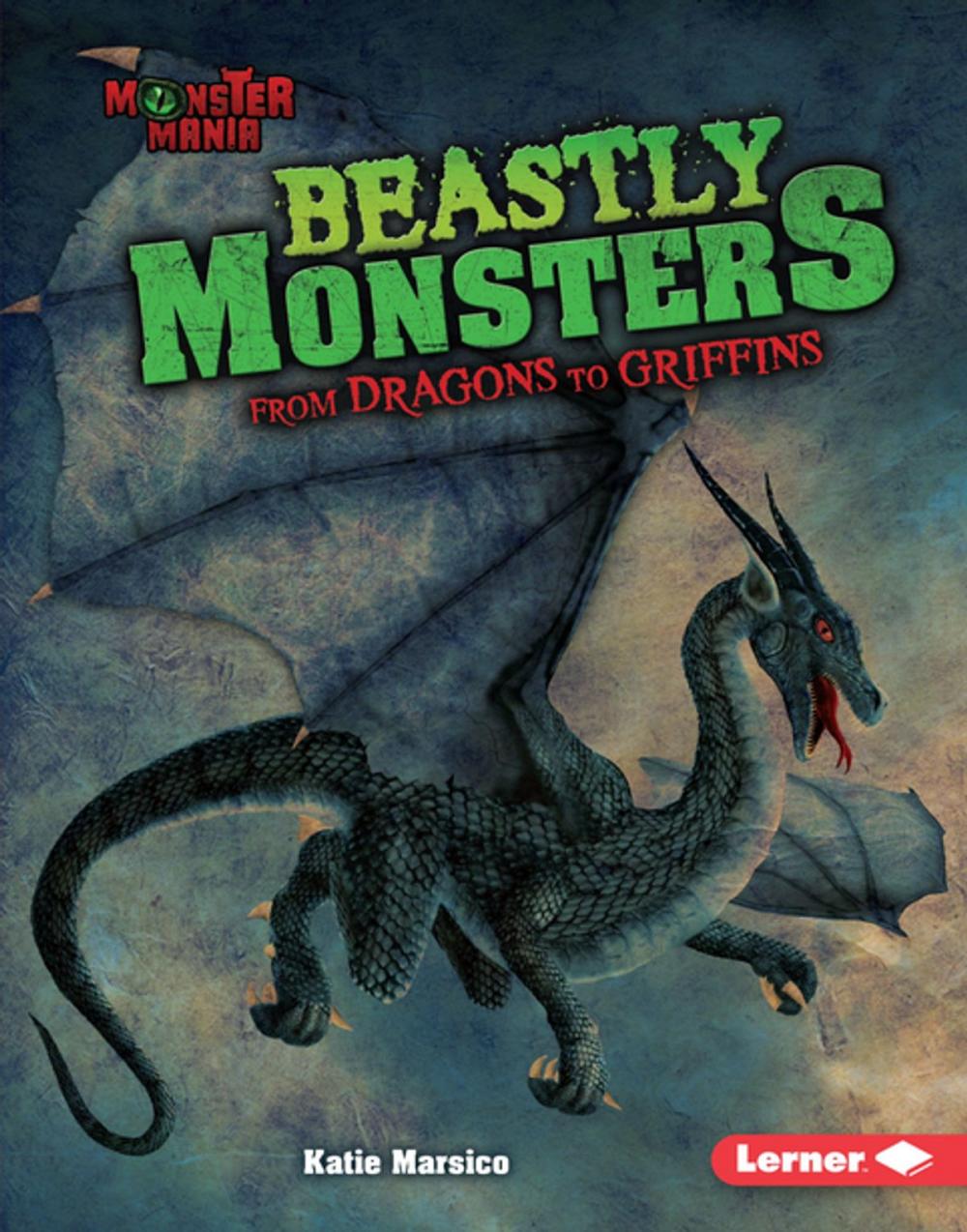Big bigCover of Beastly Monsters