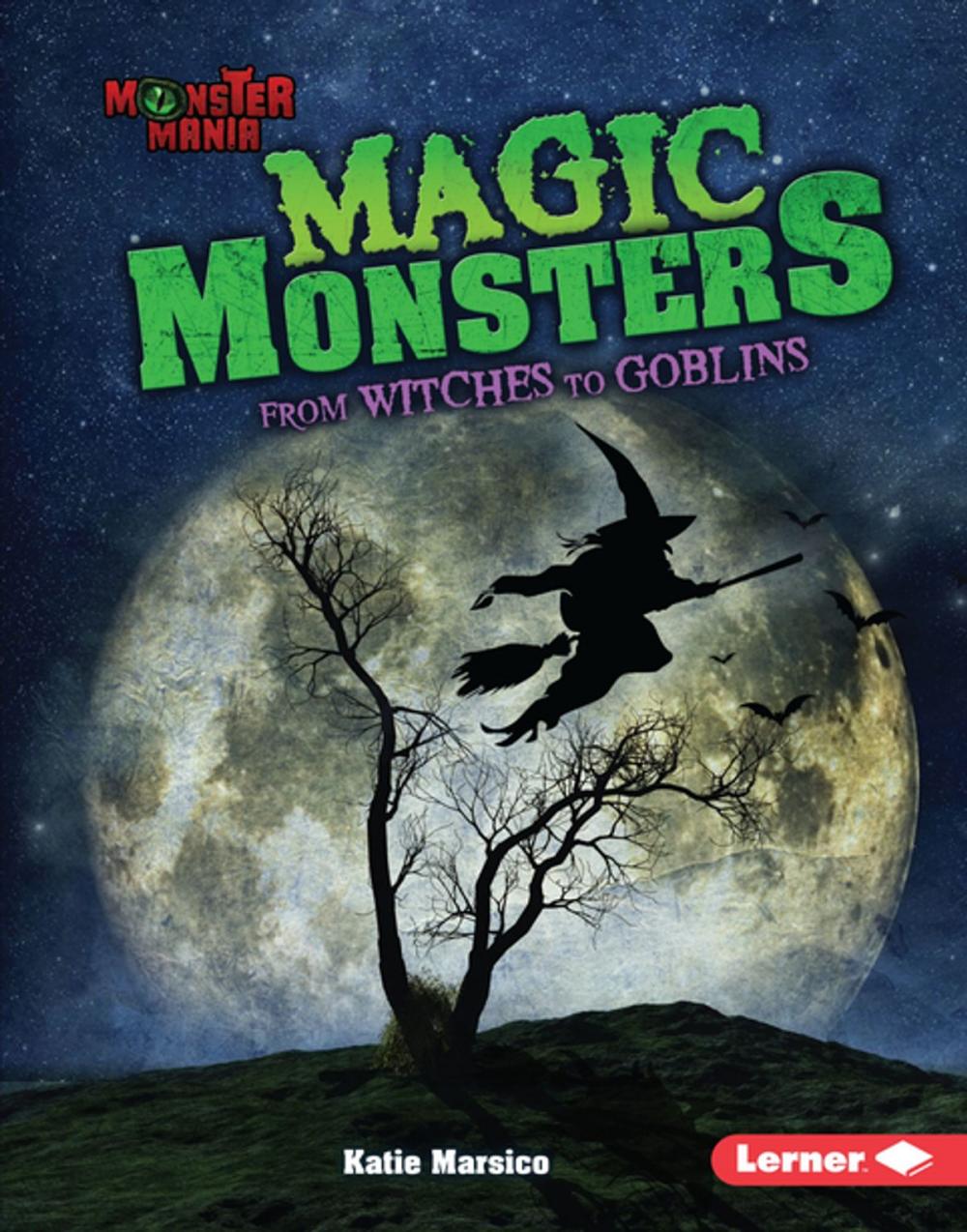 Big bigCover of Magic Monsters