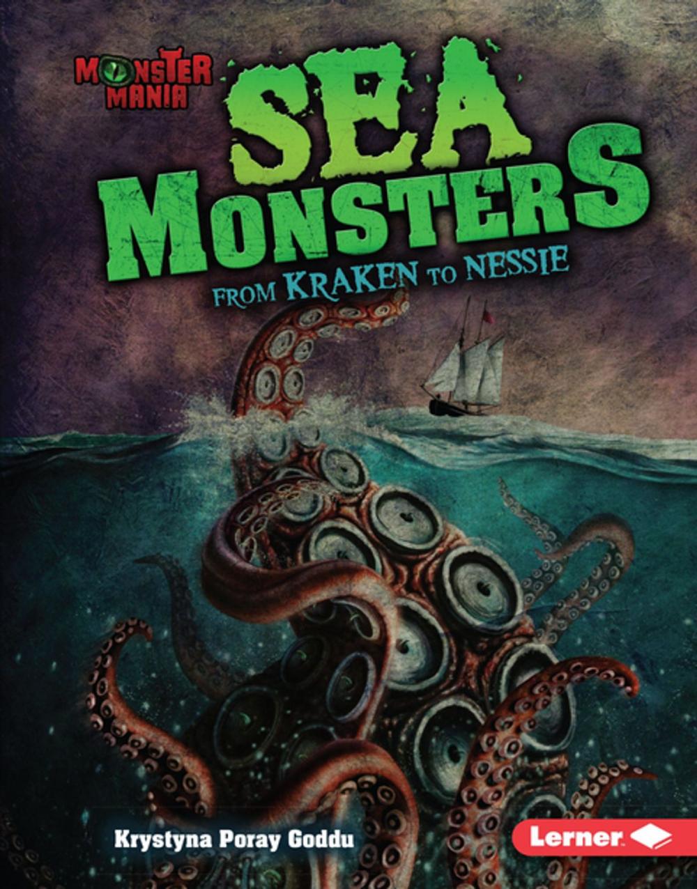 Big bigCover of Sea Monsters