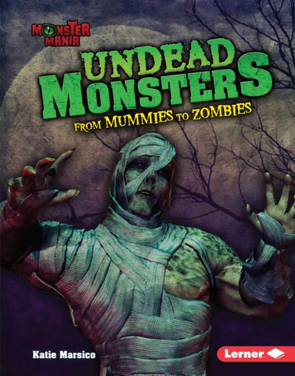 Big bigCover of Undead Monsters