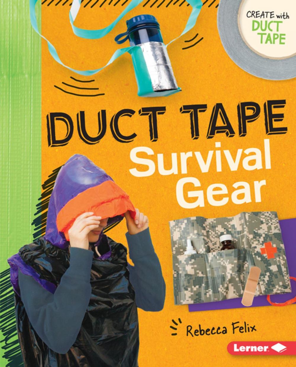 Big bigCover of Duct Tape Survival Gear