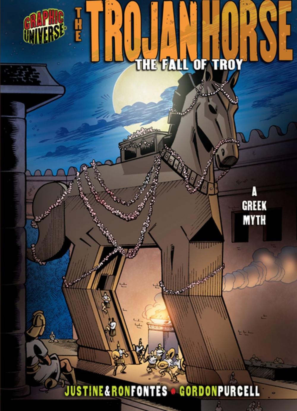 Big bigCover of The Trojan Horse