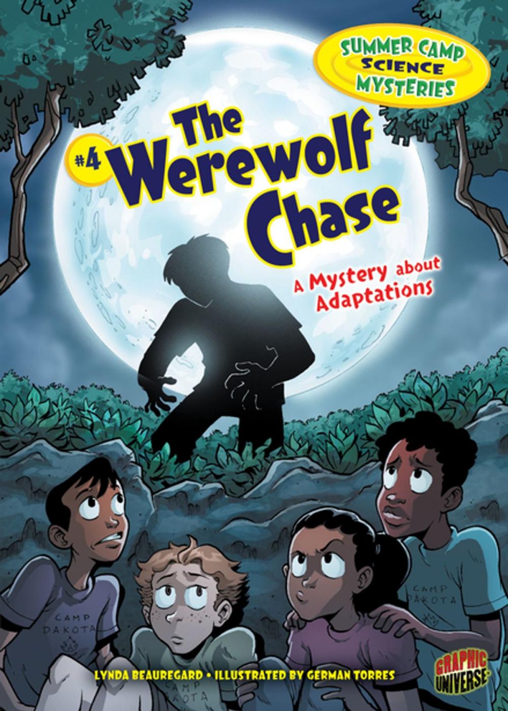 Big bigCover of The Werewolf Chase