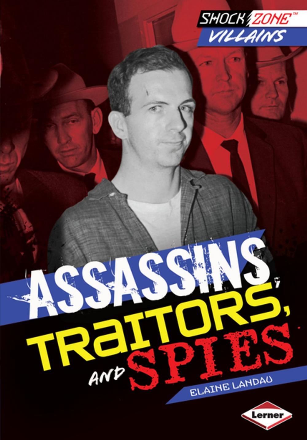 Big bigCover of Assassins, Traitors, and Spies