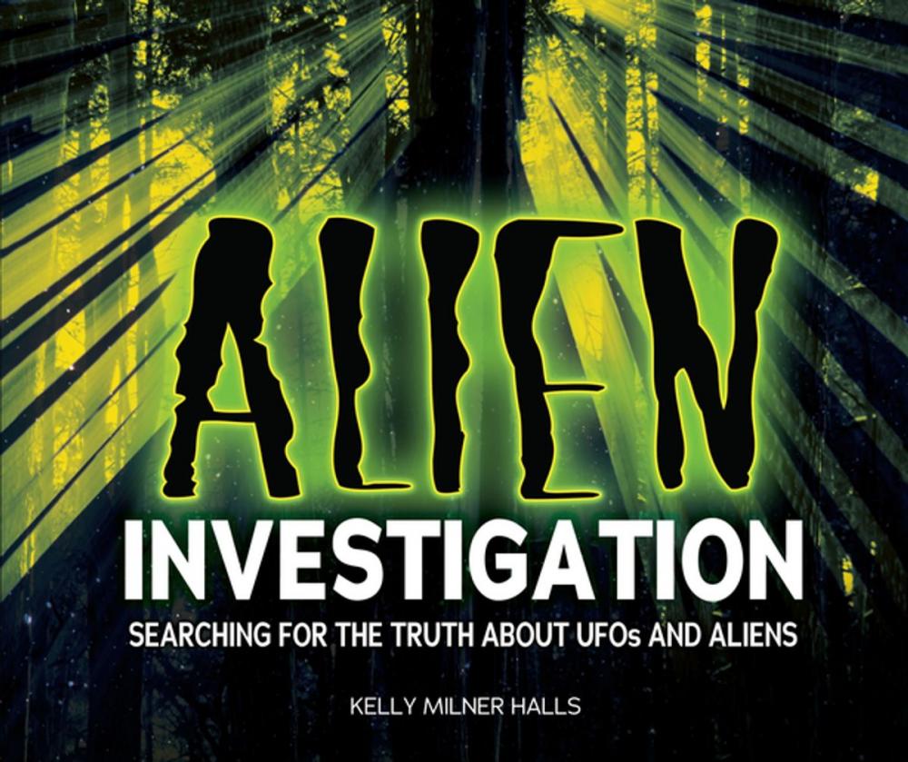 Big bigCover of Alien Investigation