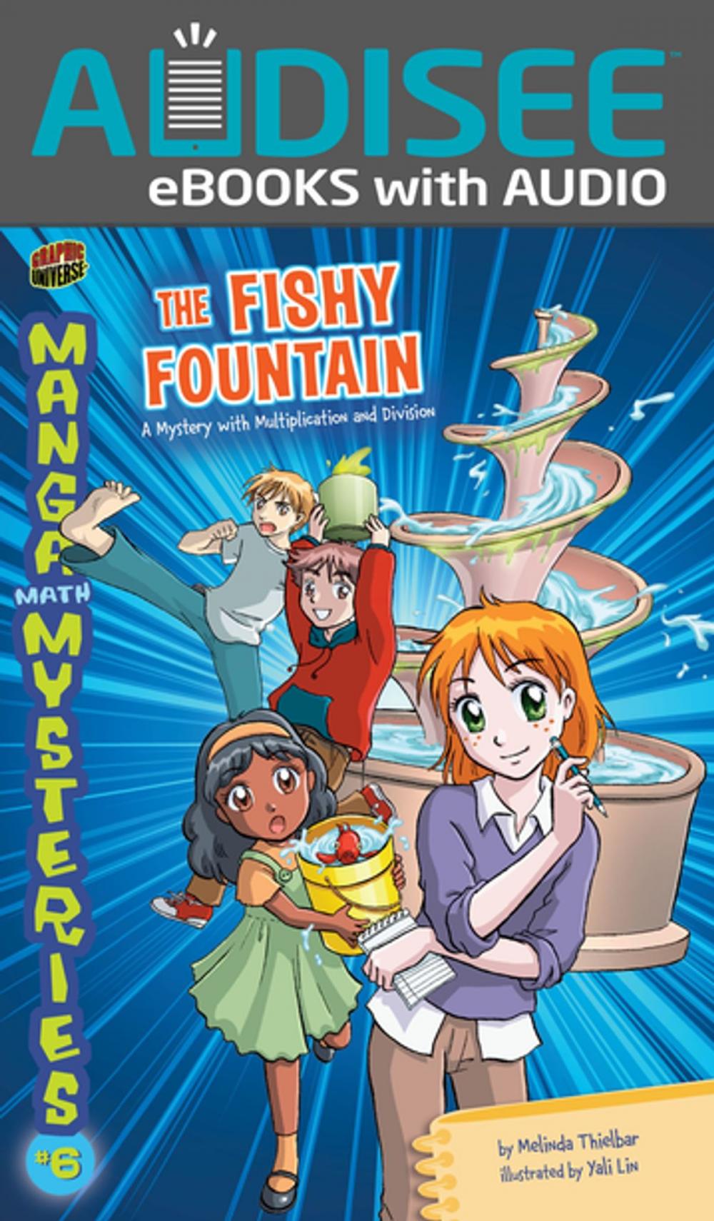 Big bigCover of The Fishy Fountain