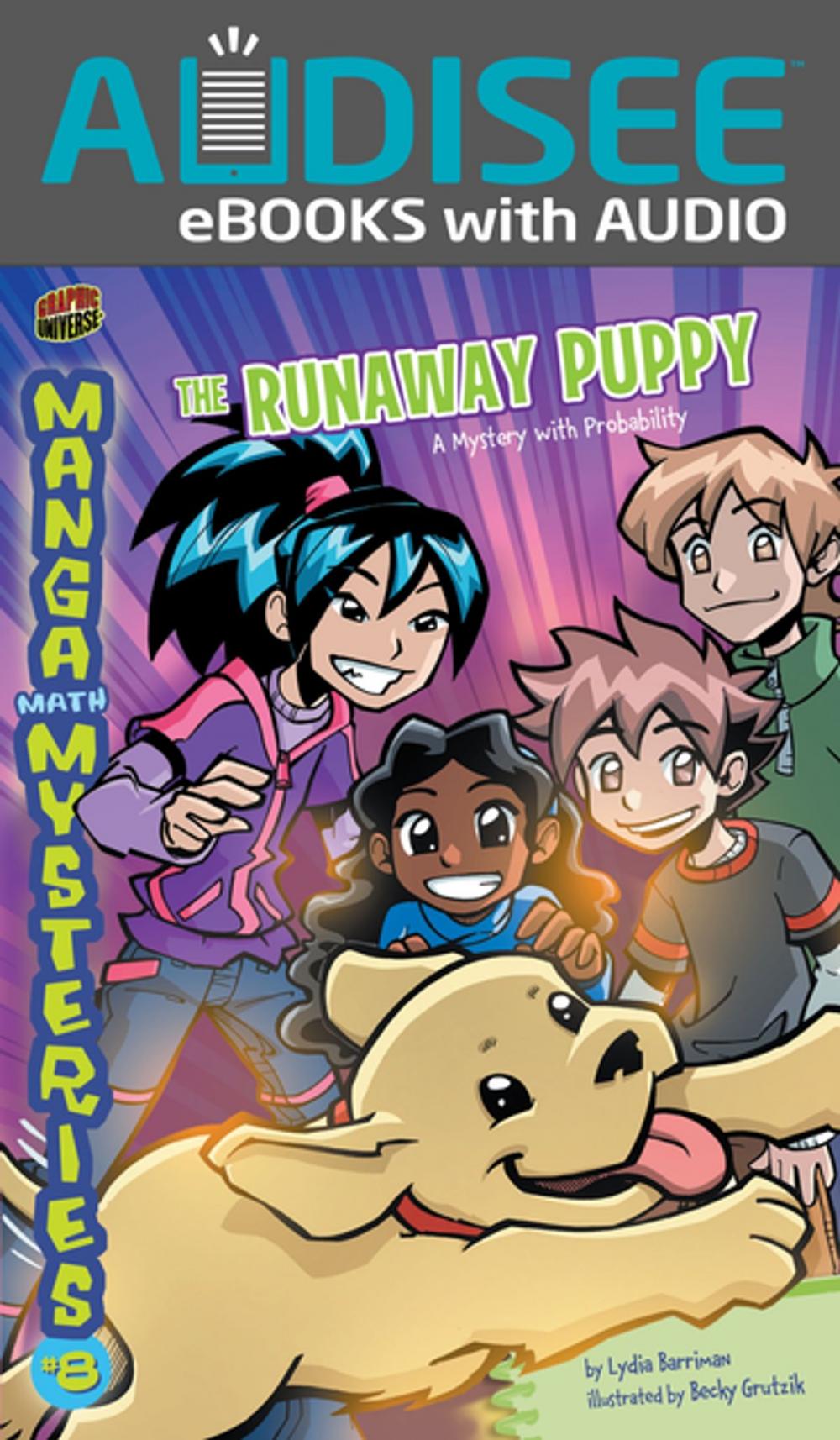 Big bigCover of The Runaway Puppy