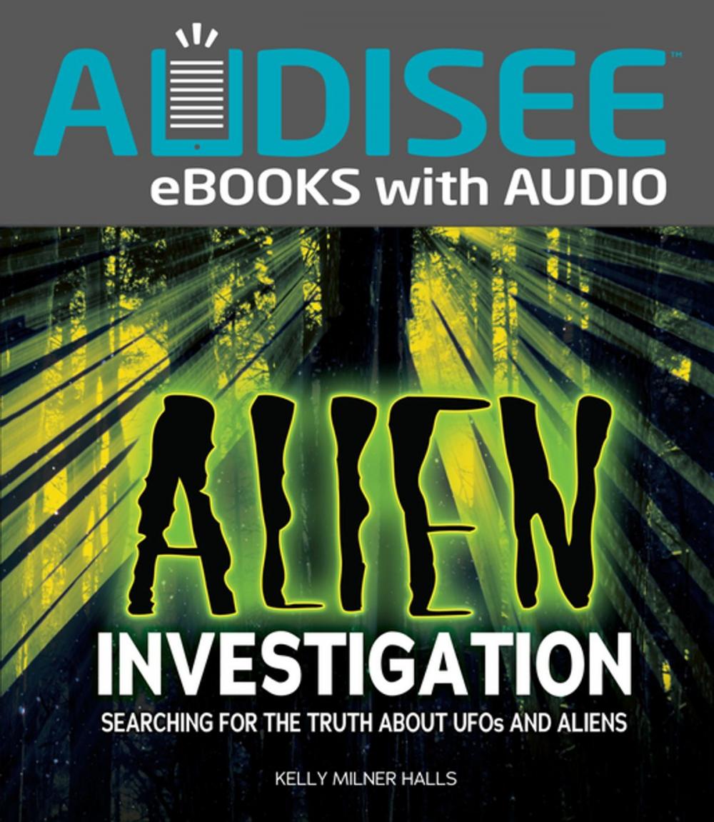 Big bigCover of Alien Investigation