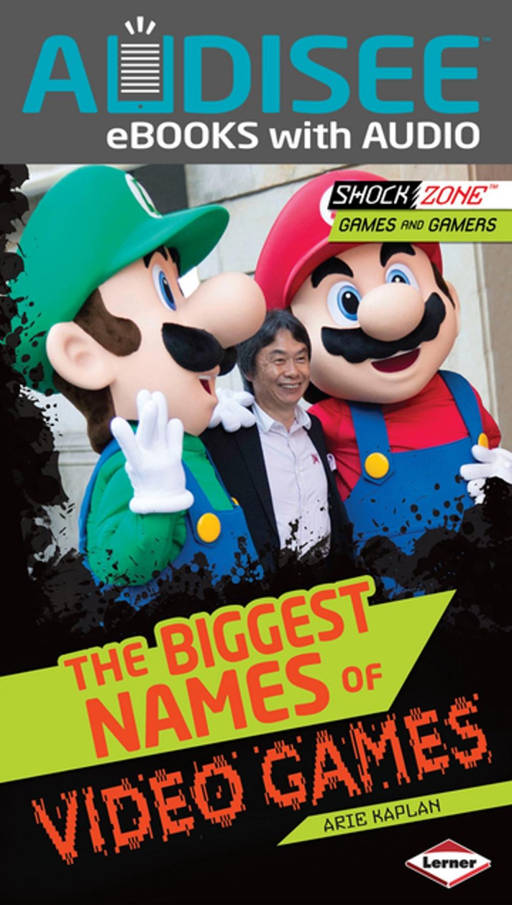 Big bigCover of The Biggest Names of Video Games