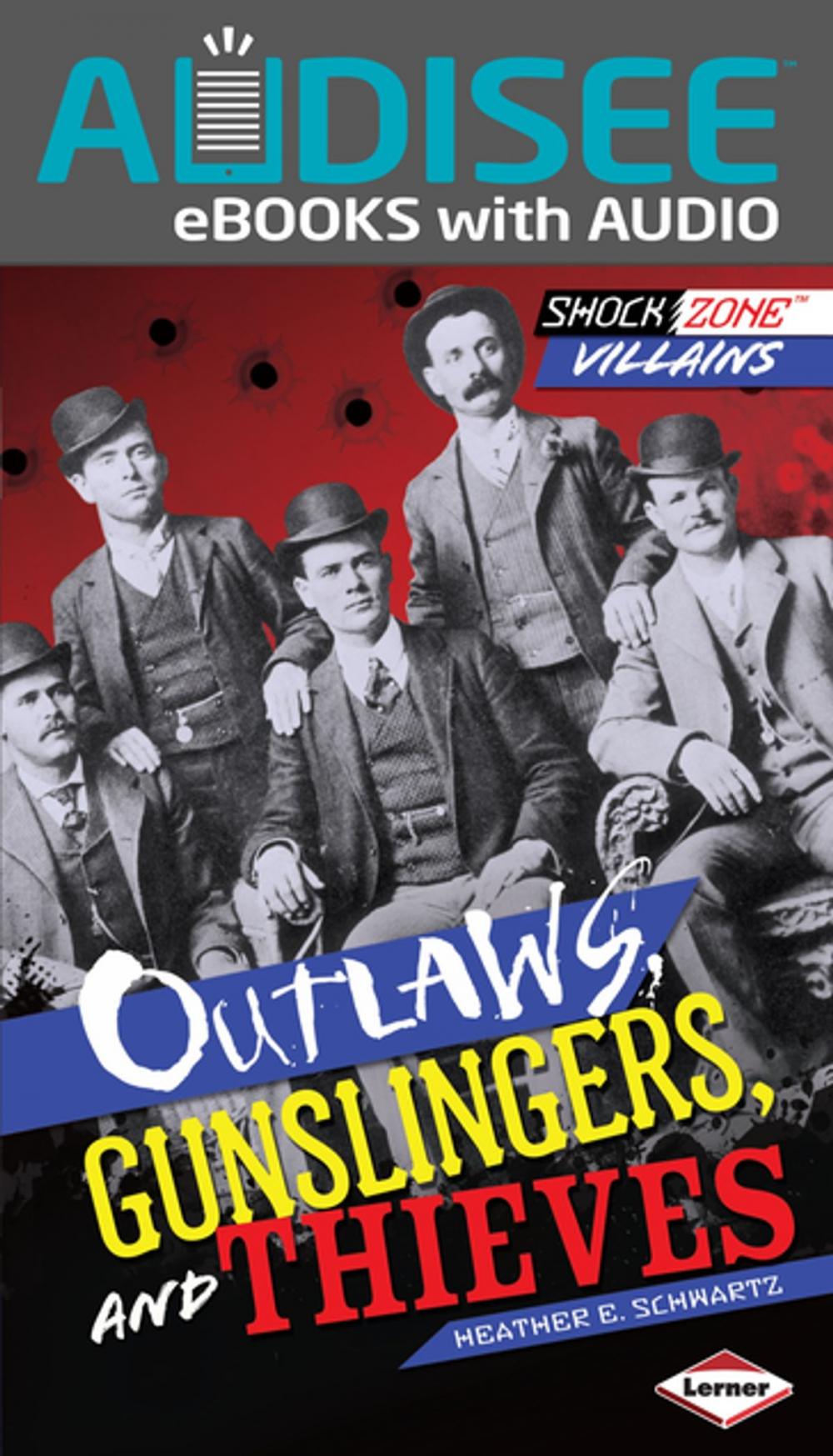 Big bigCover of Outlaws, Gunslingers, and Thieves