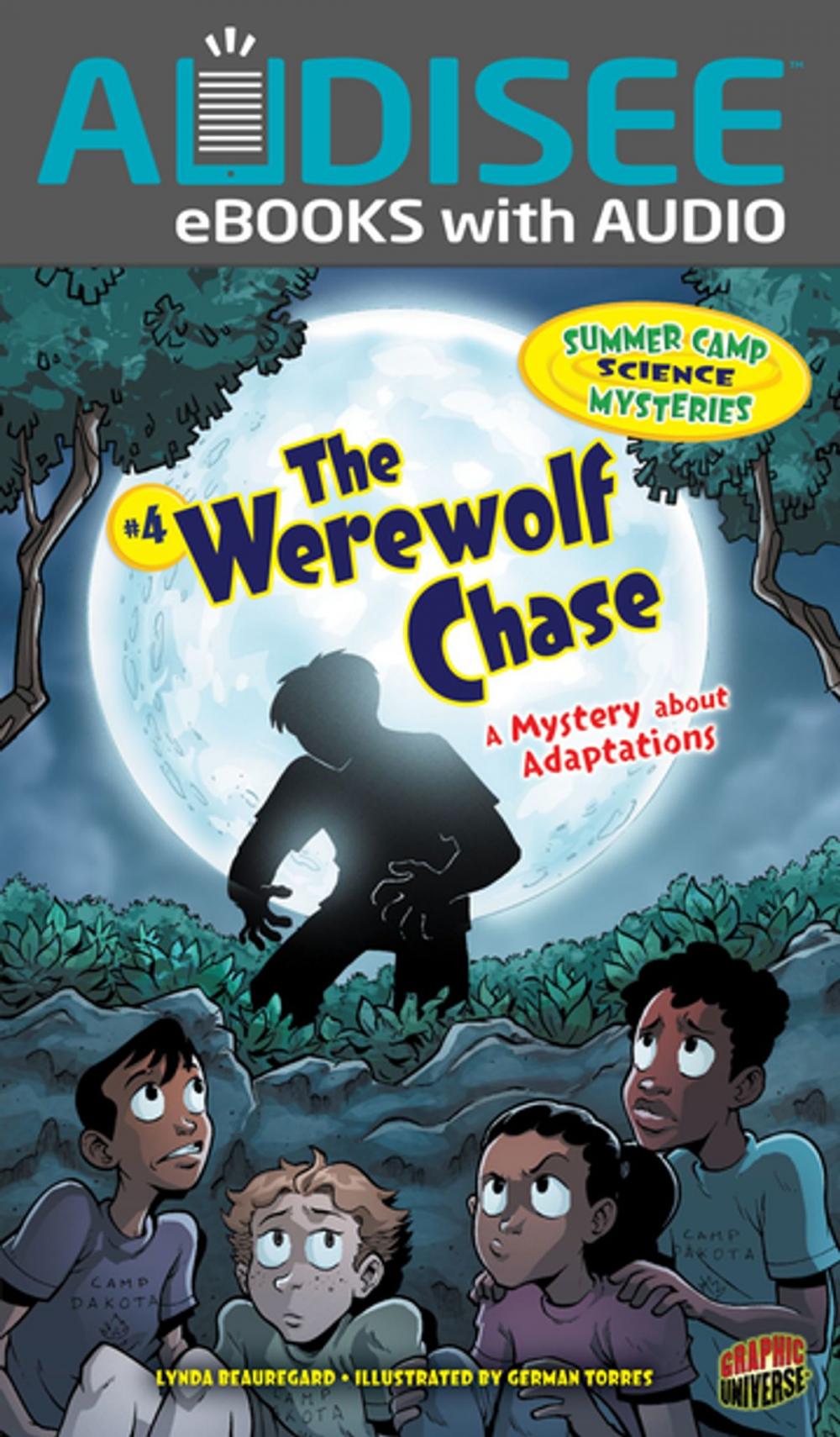 Big bigCover of The Werewolf Chase