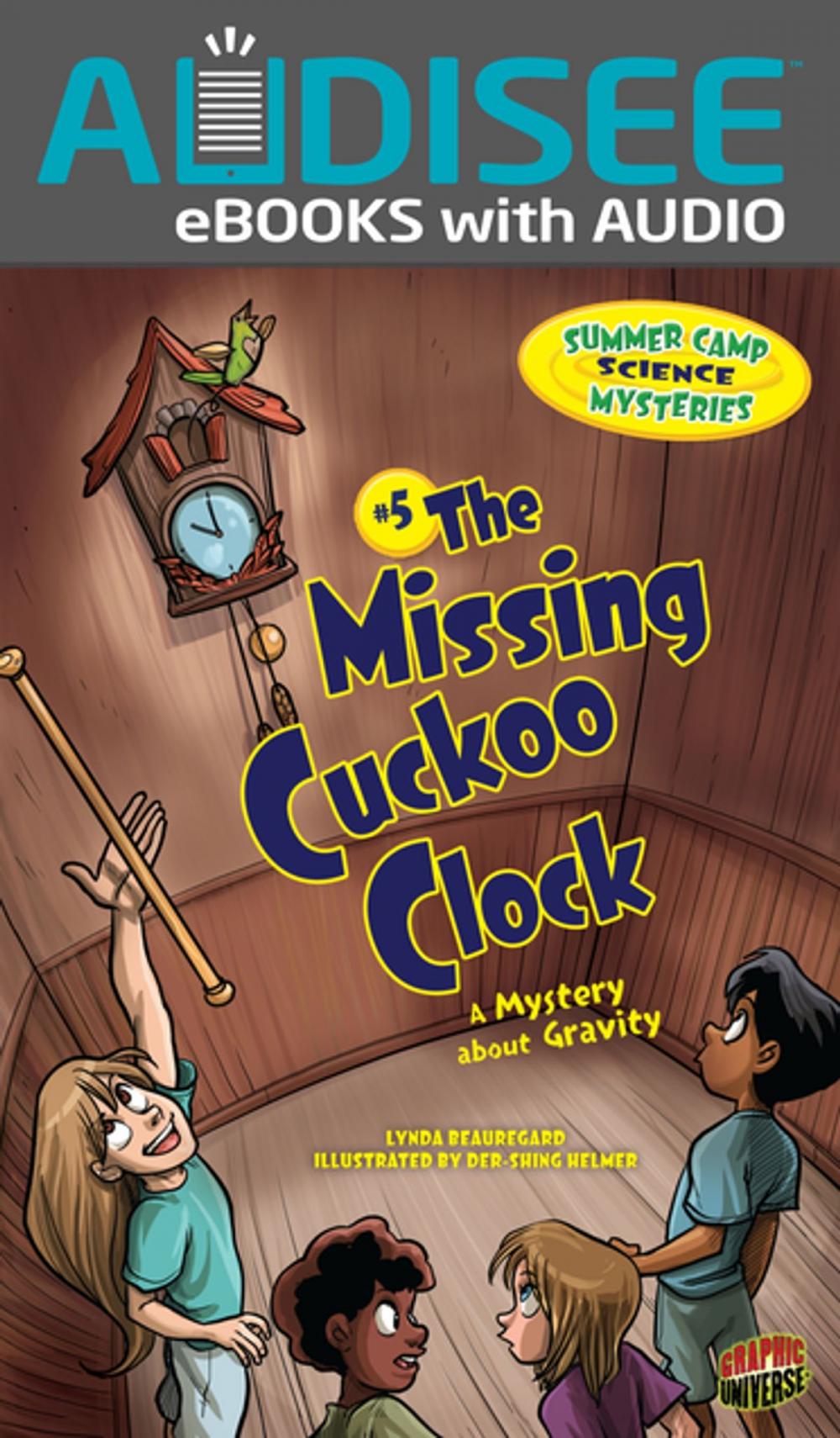 Big bigCover of The Missing Cuckoo Clock