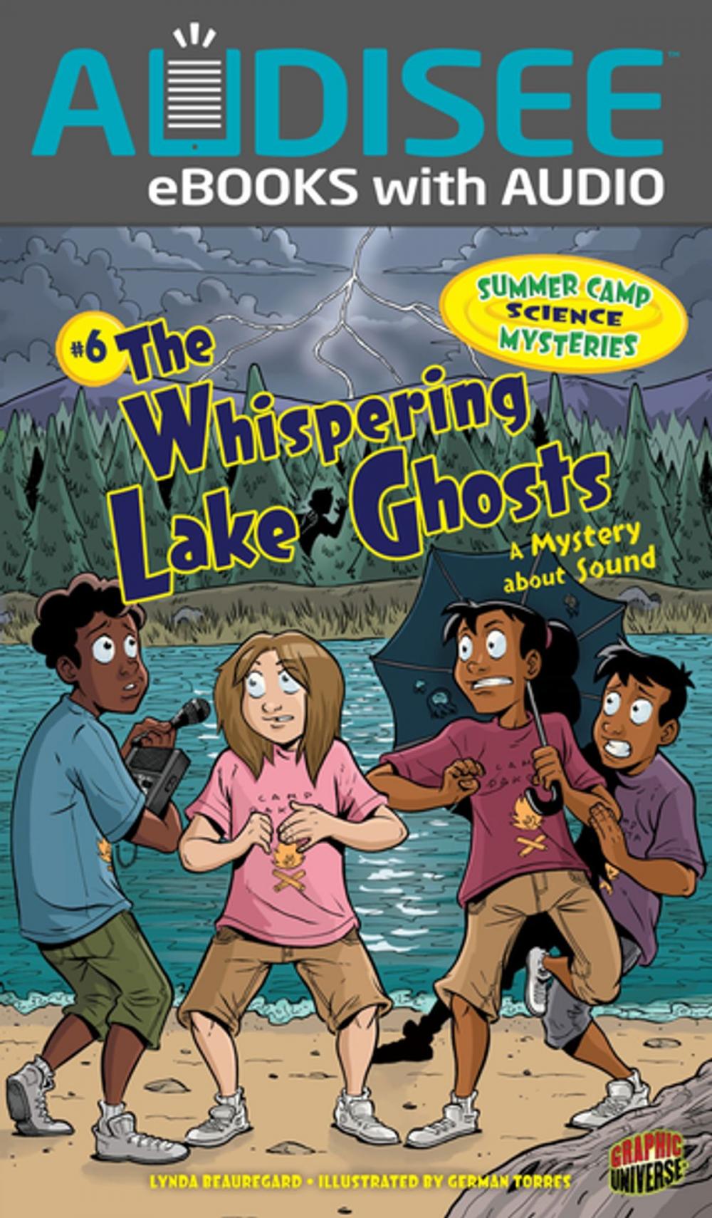 Big bigCover of The Whispering Lake Ghosts