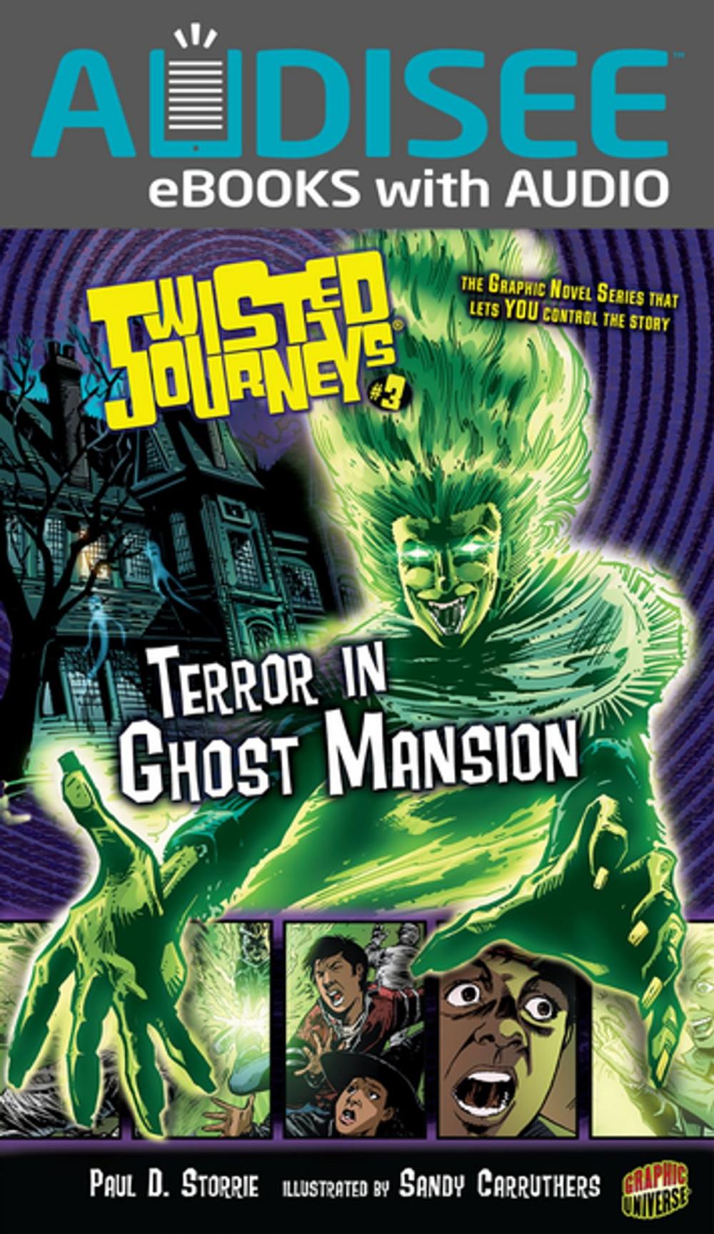 Big bigCover of Terror in Ghost Mansion