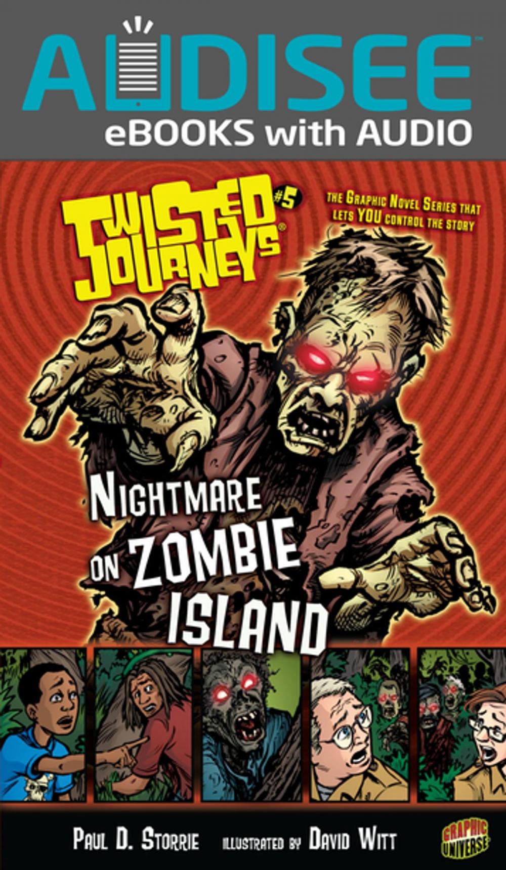 Big bigCover of Nightmare on Zombie Island