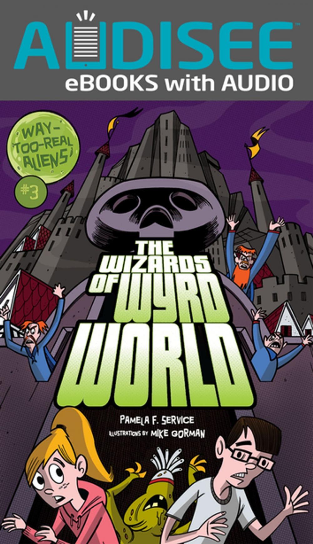 Big bigCover of The Wizards of Wyrd World