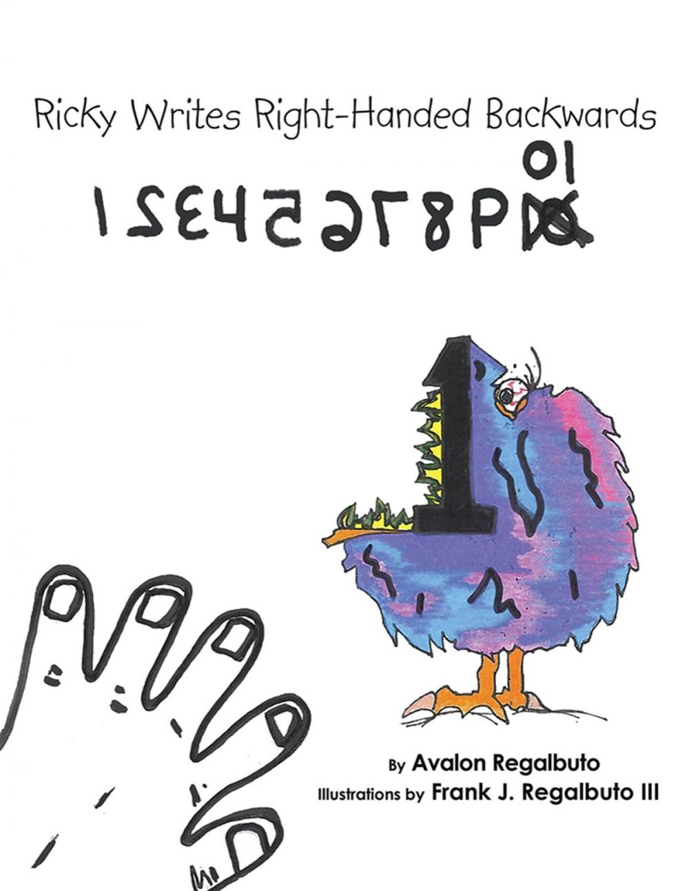 Big bigCover of Ricky Writes Right-Handed Backwards