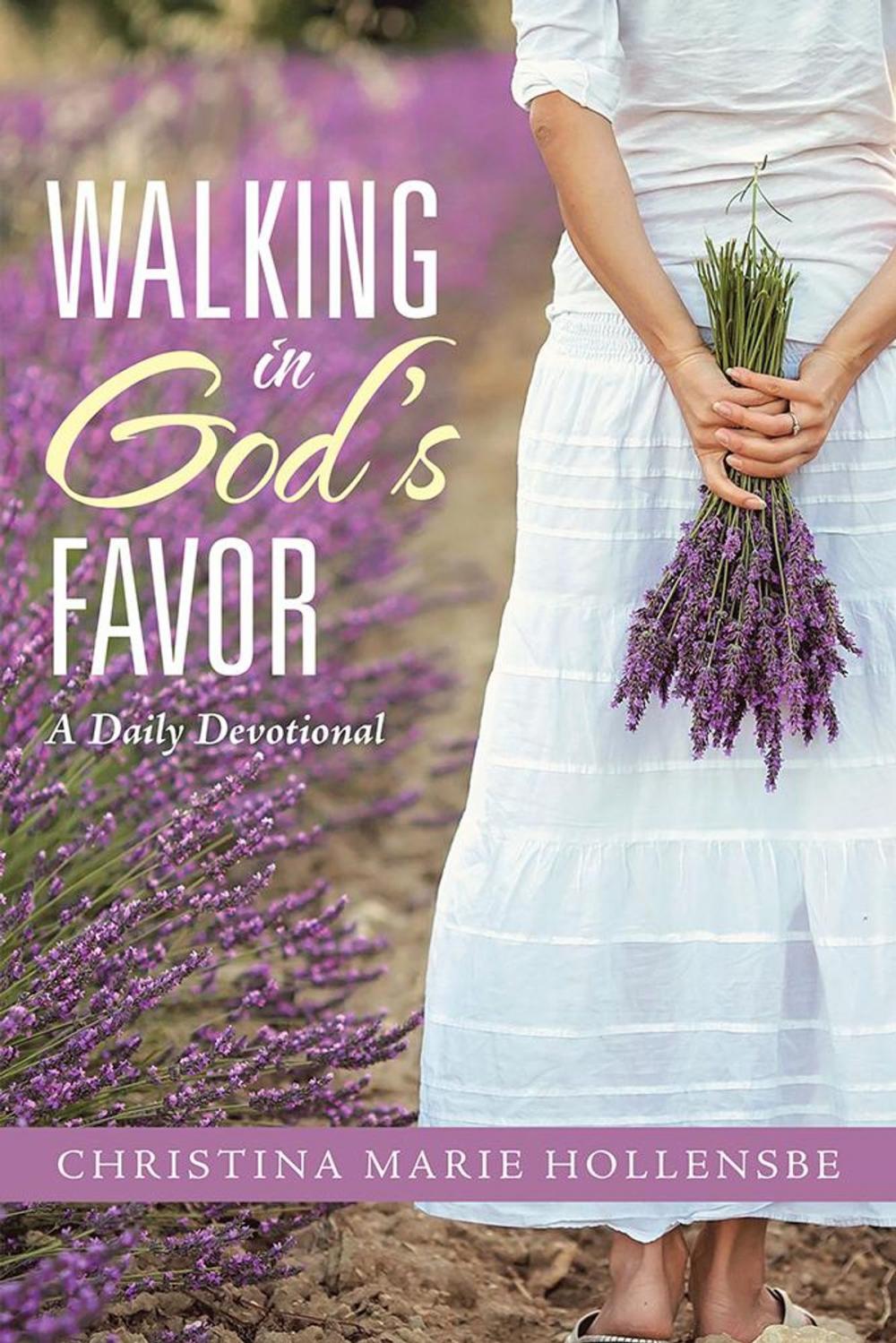 Big bigCover of Walking in God's Favor