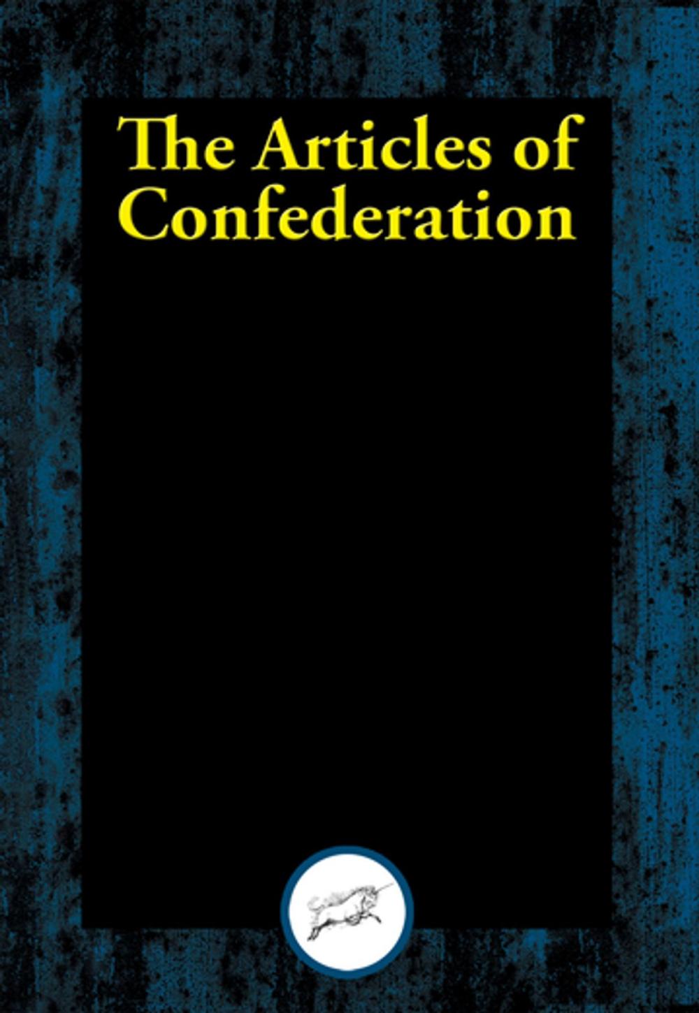 Big bigCover of The Articles of Confederation