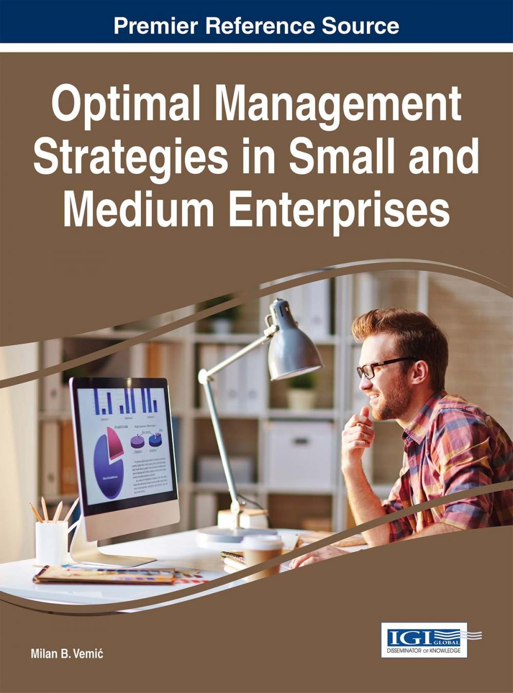 Big bigCover of Optimal Management Strategies in Small and Medium Enterprises