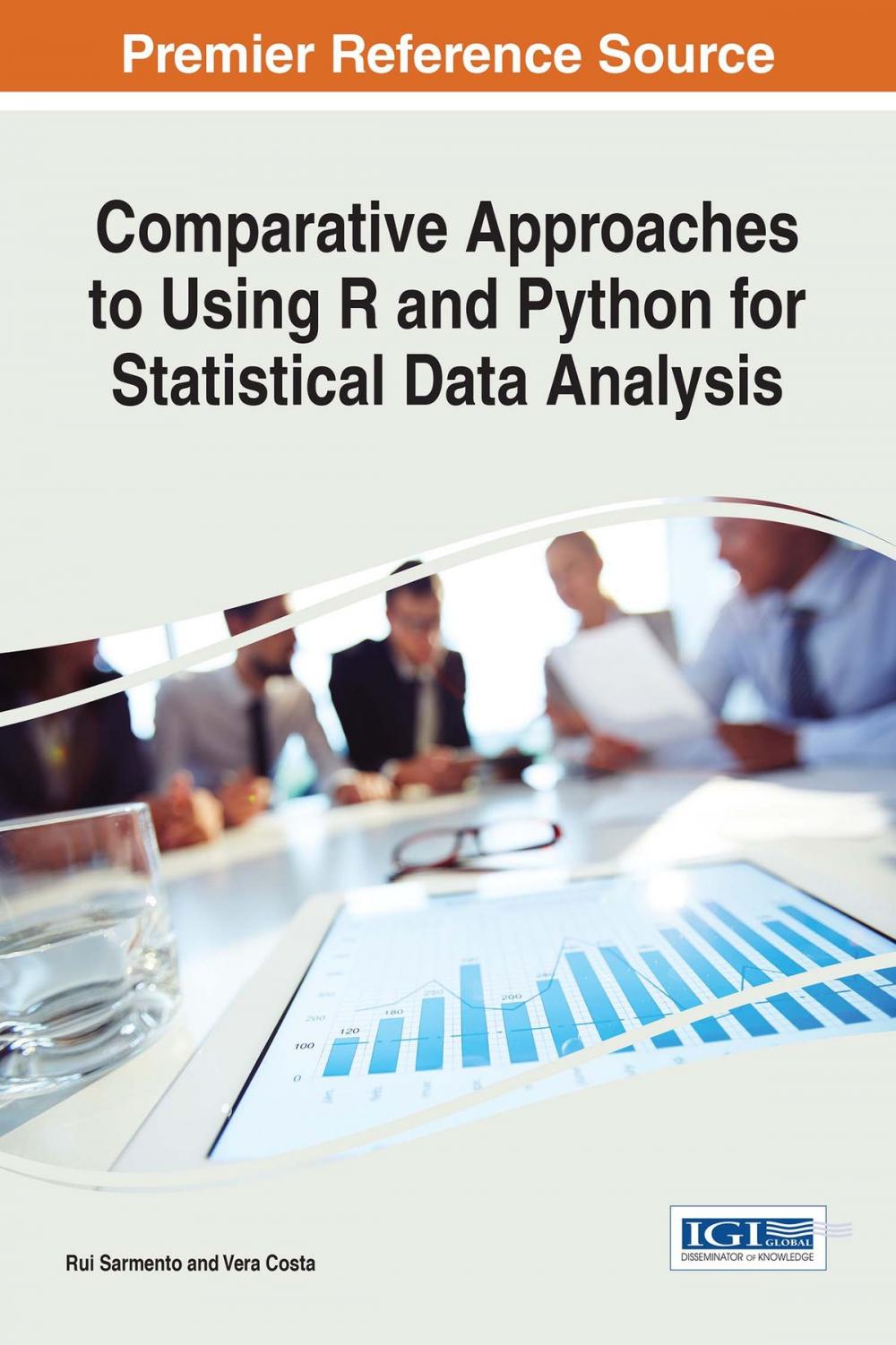 Big bigCover of Comparative Approaches to Using R and Python for Statistical Data Analysis