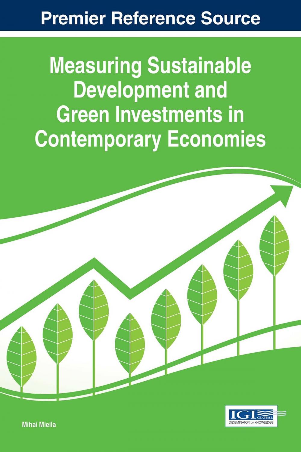 Big bigCover of Measuring Sustainable Development and Green Investments in Contemporary Economies