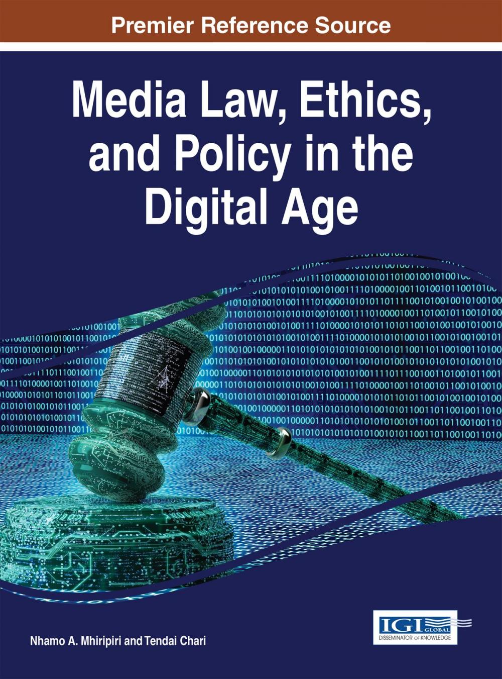 Big bigCover of Media Law, Ethics, and Policy in the Digital Age