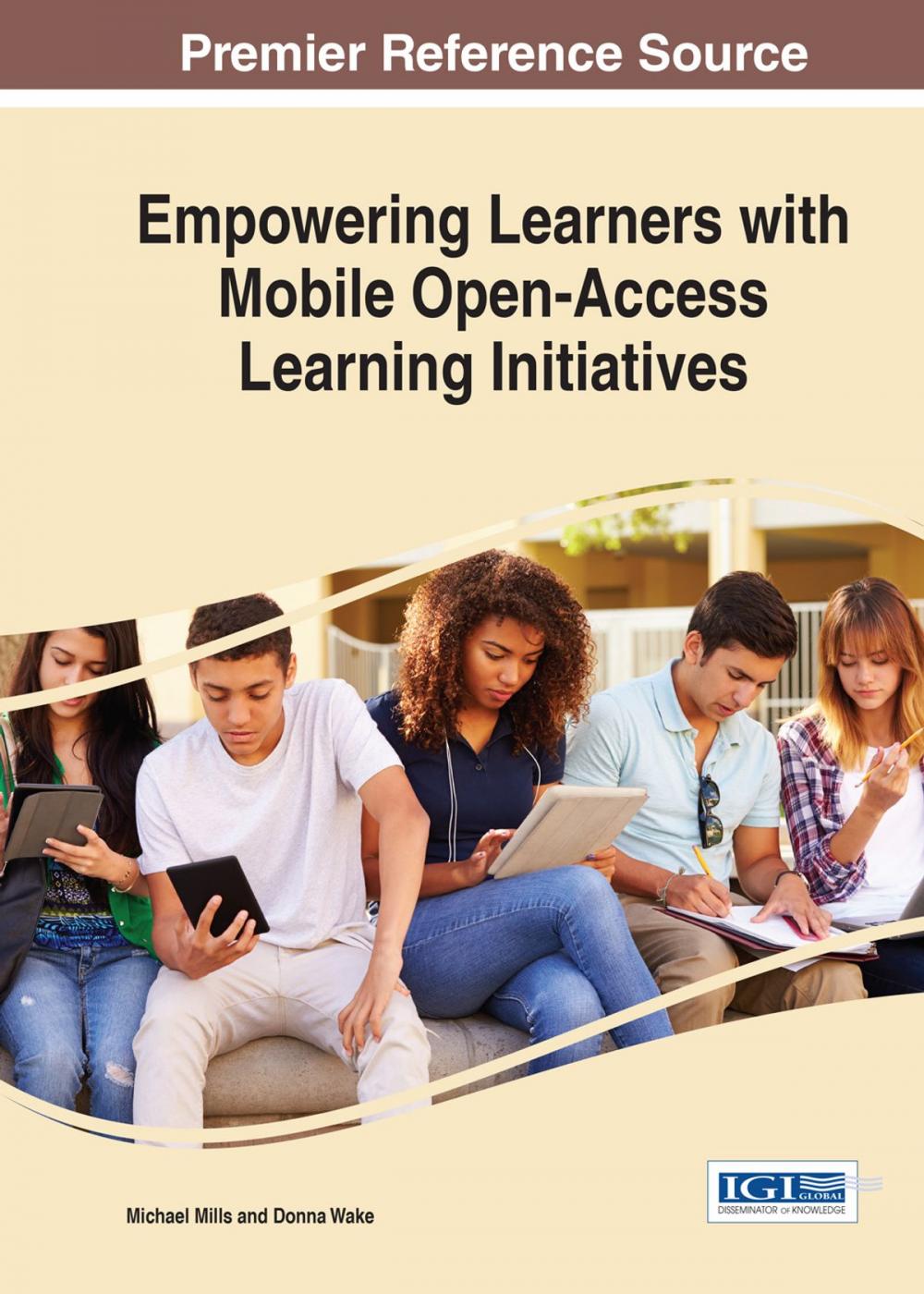 Big bigCover of Empowering Learners With Mobile Open-Access Learning Initiatives