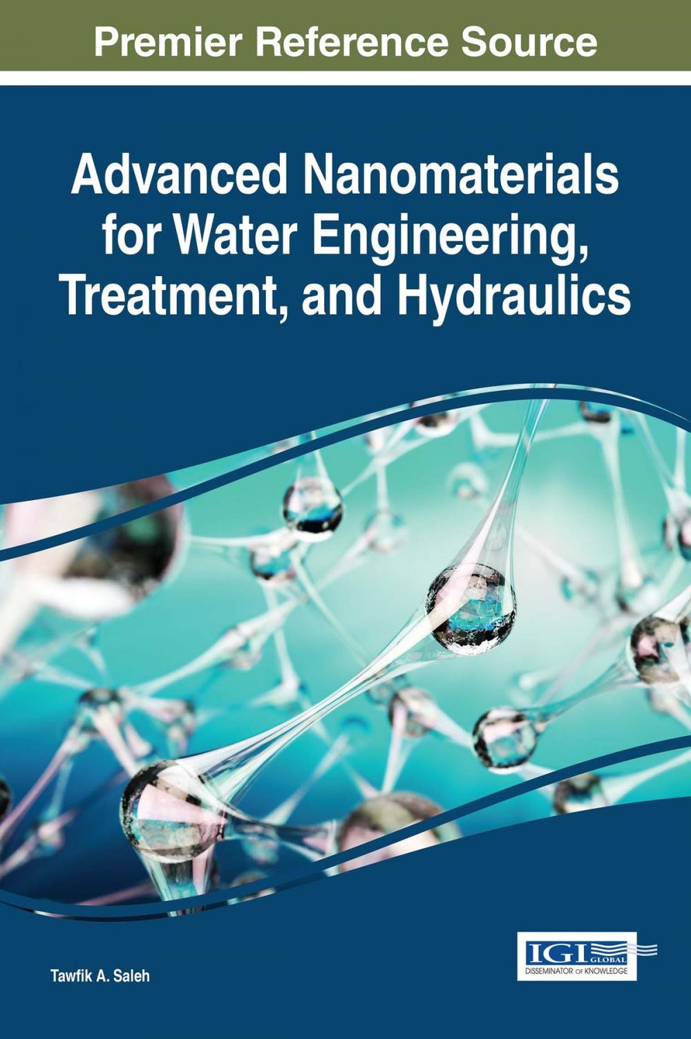 Big bigCover of Advanced Nanomaterials for Water Engineering, Treatment, and Hydraulics