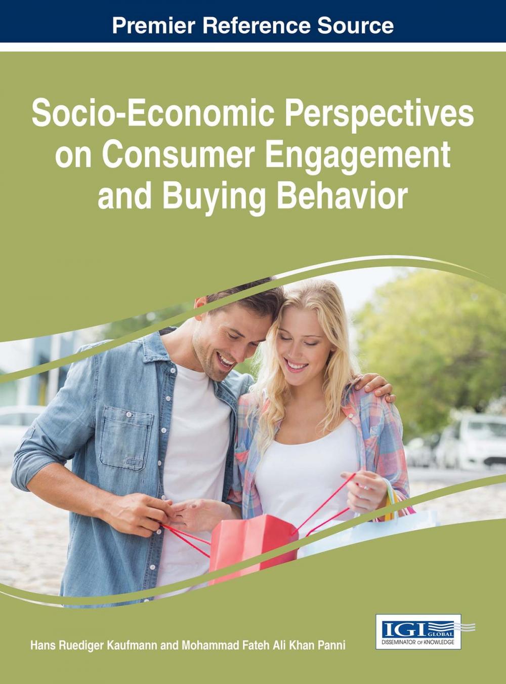 Big bigCover of Socio-Economic Perspectives on Consumer Engagement and Buying Behavior