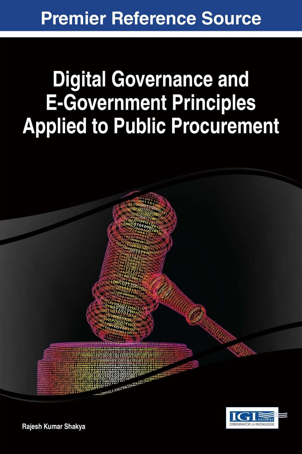 Big bigCover of Digital Governance and E-Government Principles Applied to Public Procurement