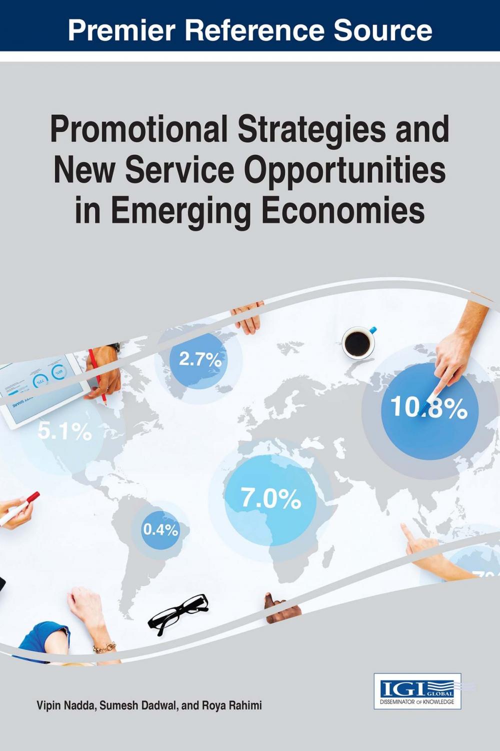 Big bigCover of Promotional Strategies and New Service Opportunities in Emerging Economies