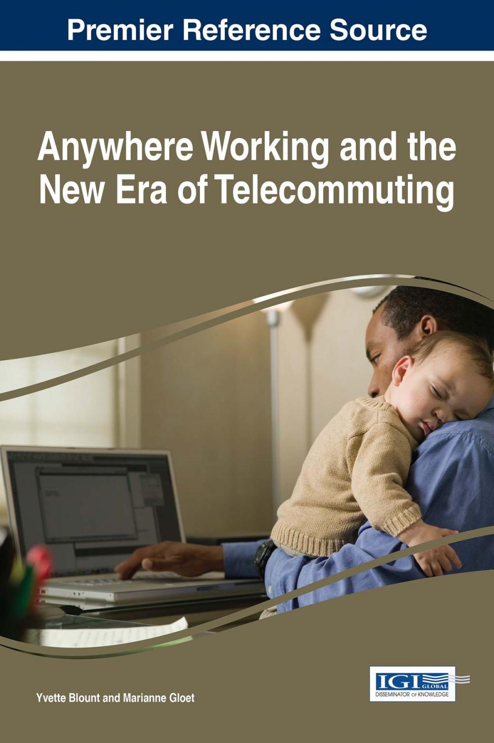 Big bigCover of Anywhere Working and the New Era of Telecommuting