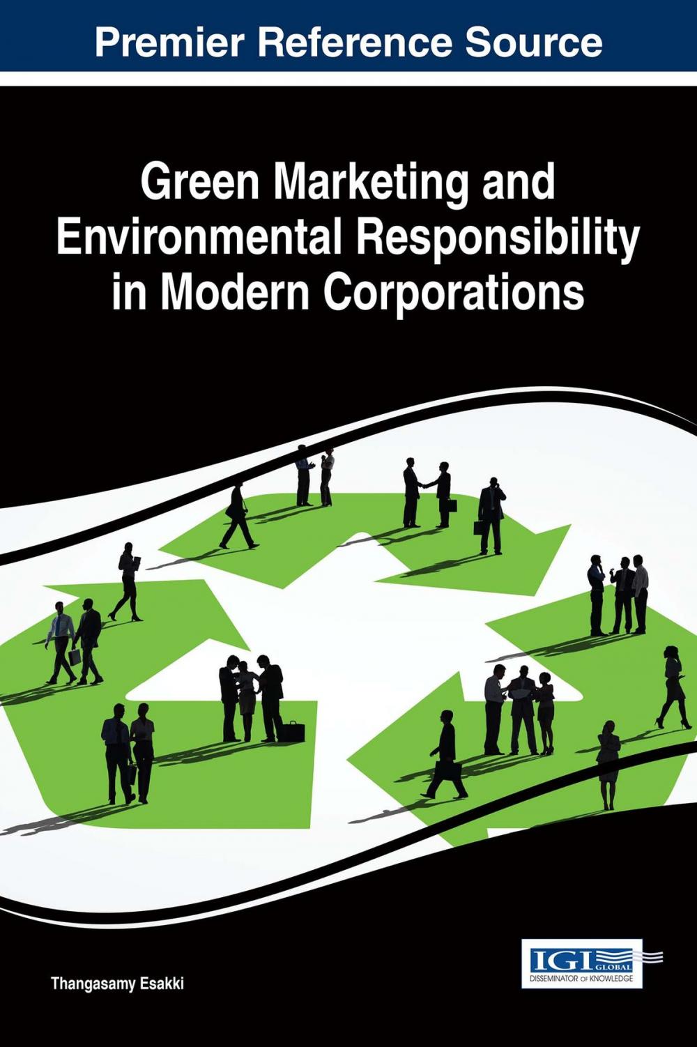 Big bigCover of Green Marketing and Environmental Responsibility in Modern Corporations