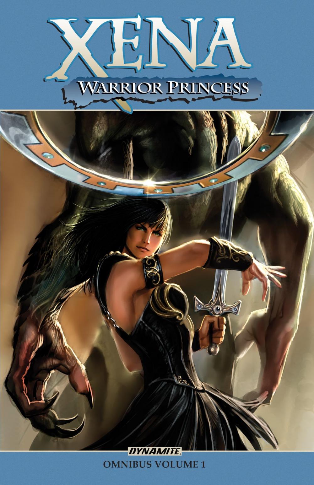 Big bigCover of Xena Omnibus