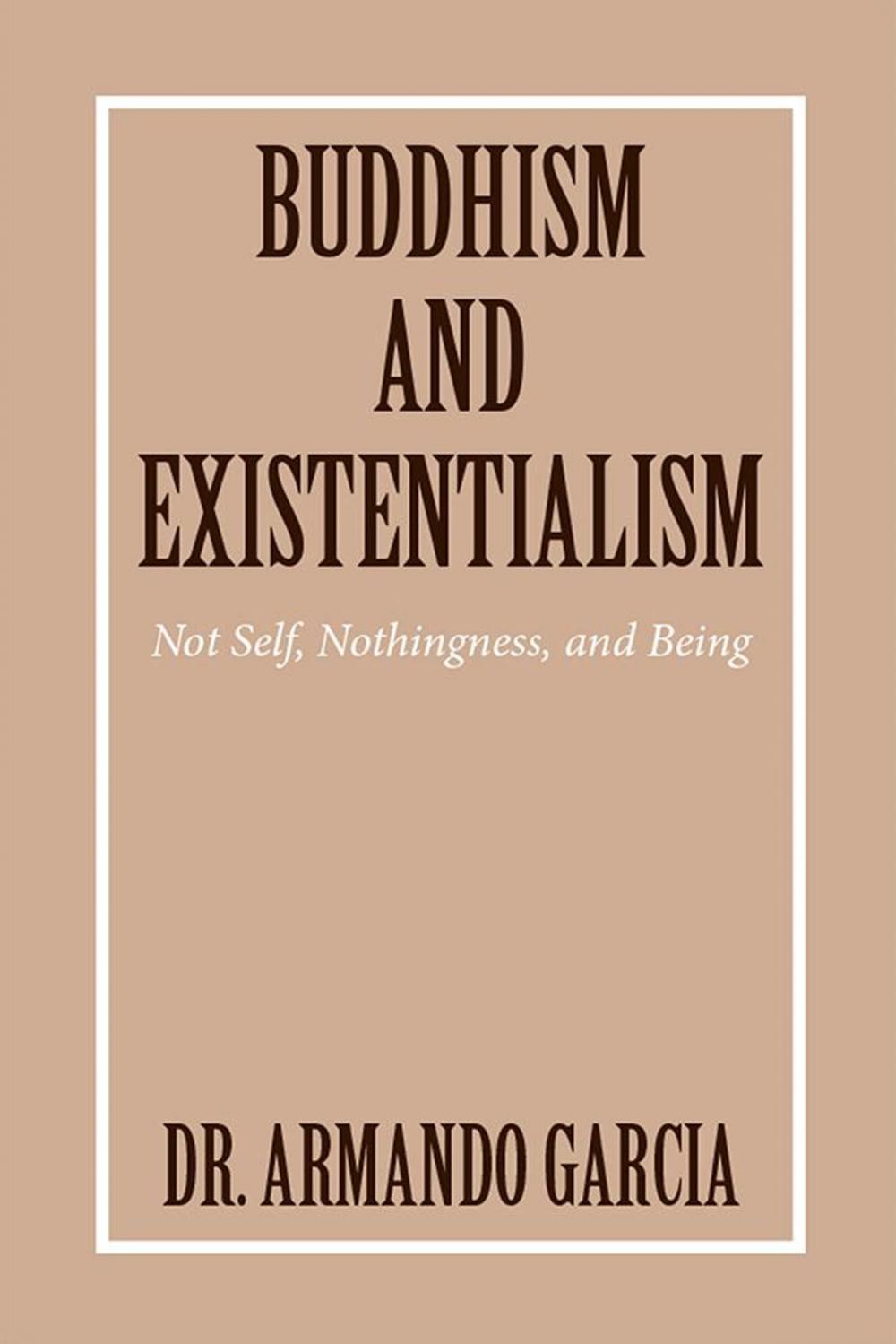 Big bigCover of Buddhism and Existentialism