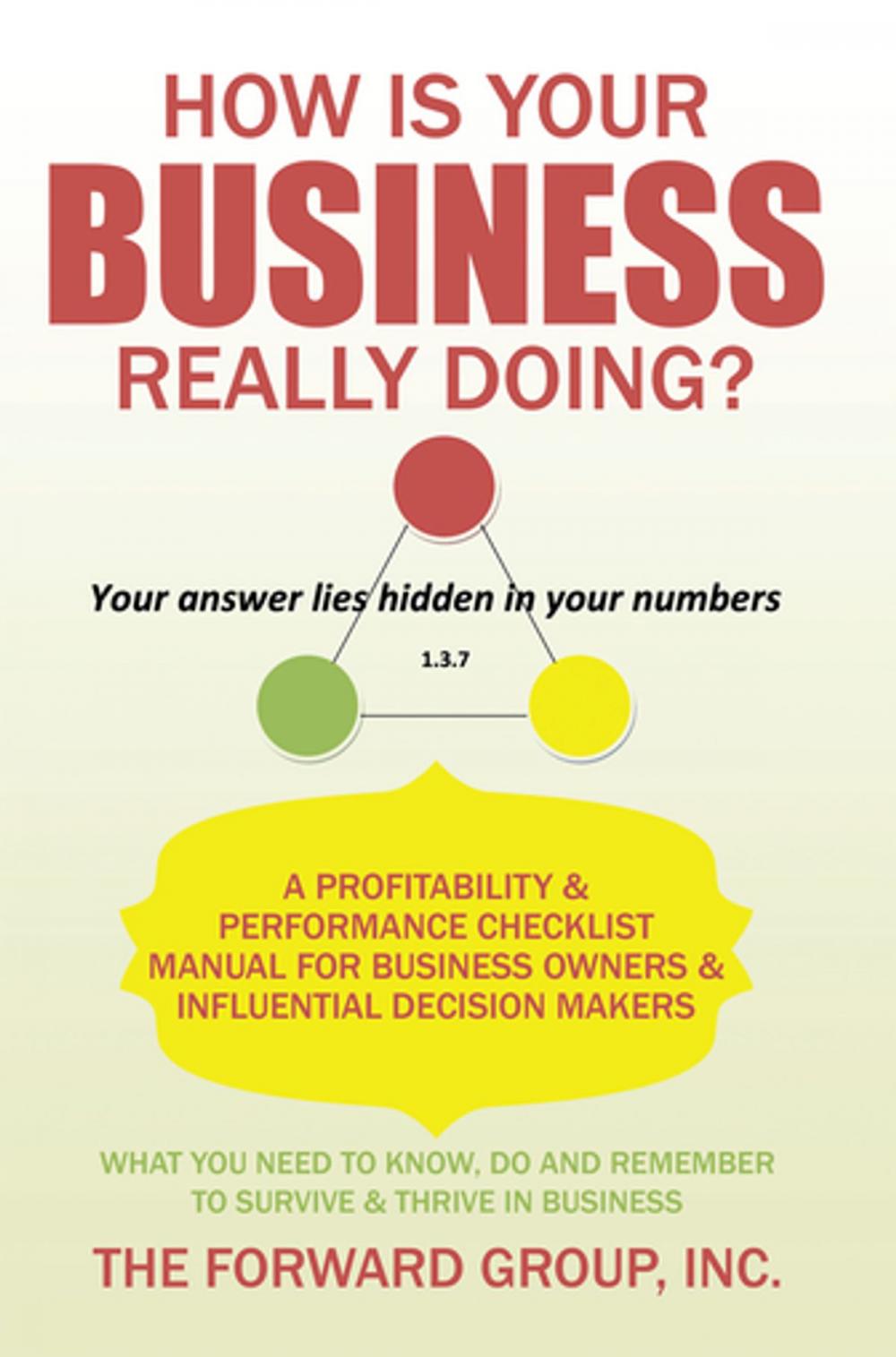 Big bigCover of How Is Your Business Really Doing?