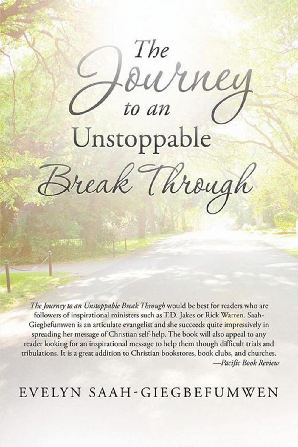 Big bigCover of The Journey to an Unstoppable Break Through