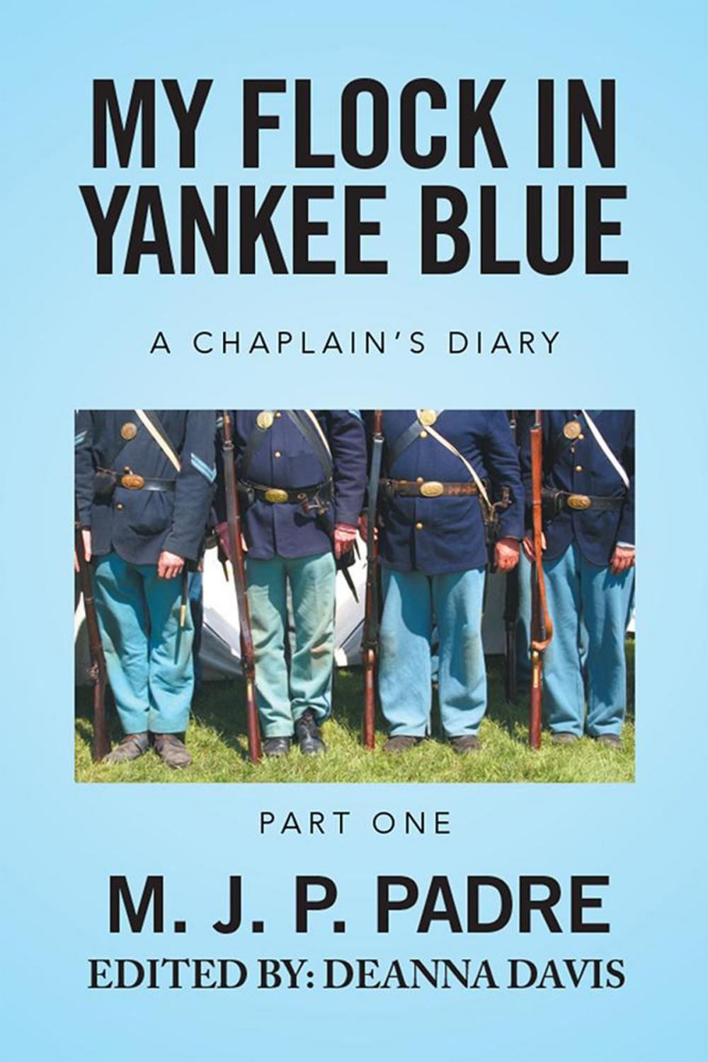 Big bigCover of My Flock in Yankee Blue