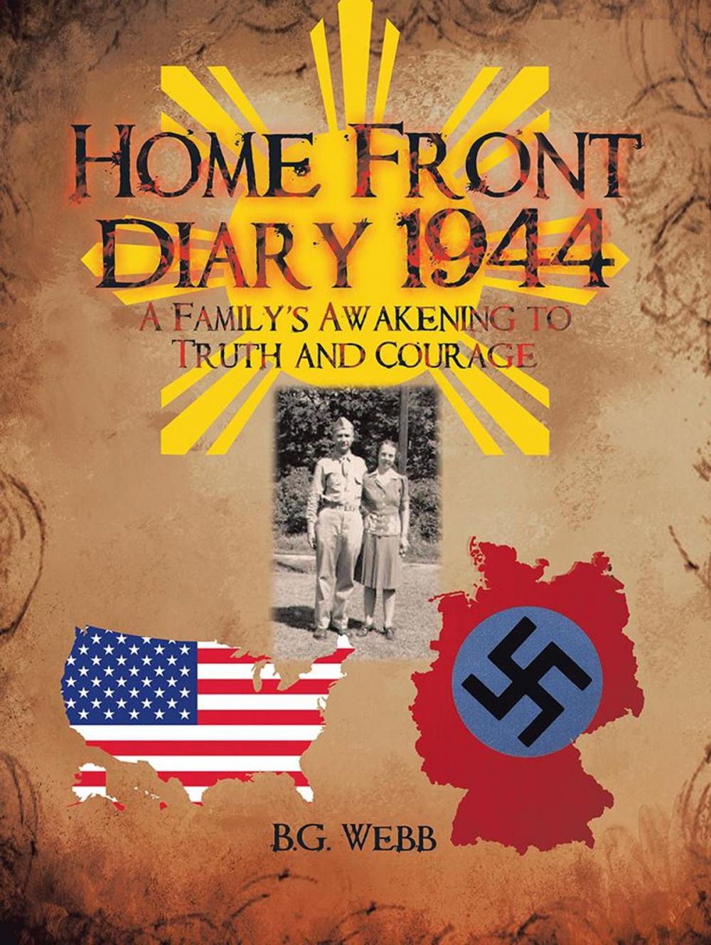 Big bigCover of Home Front Diary 1944