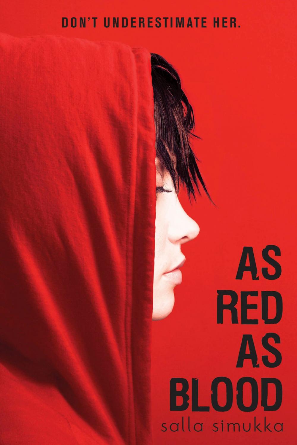 Big bigCover of As Red as Blood