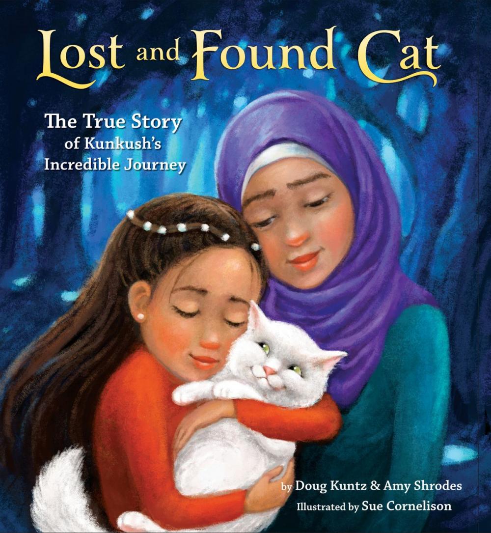 Big bigCover of Lost and Found Cat