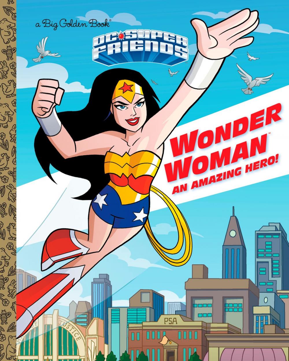 Big bigCover of Wonder Woman: An Amazing Hero! (DC Super Friends)