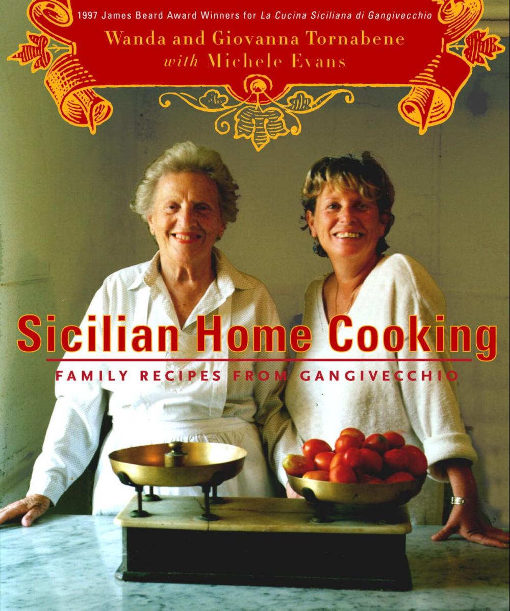 Big bigCover of Sicilian Home Cooking