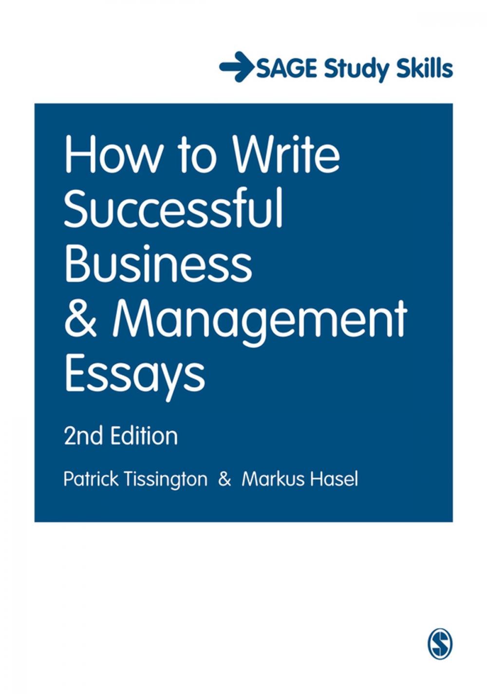 Big bigCover of How to Write Successful Business and Management Essays