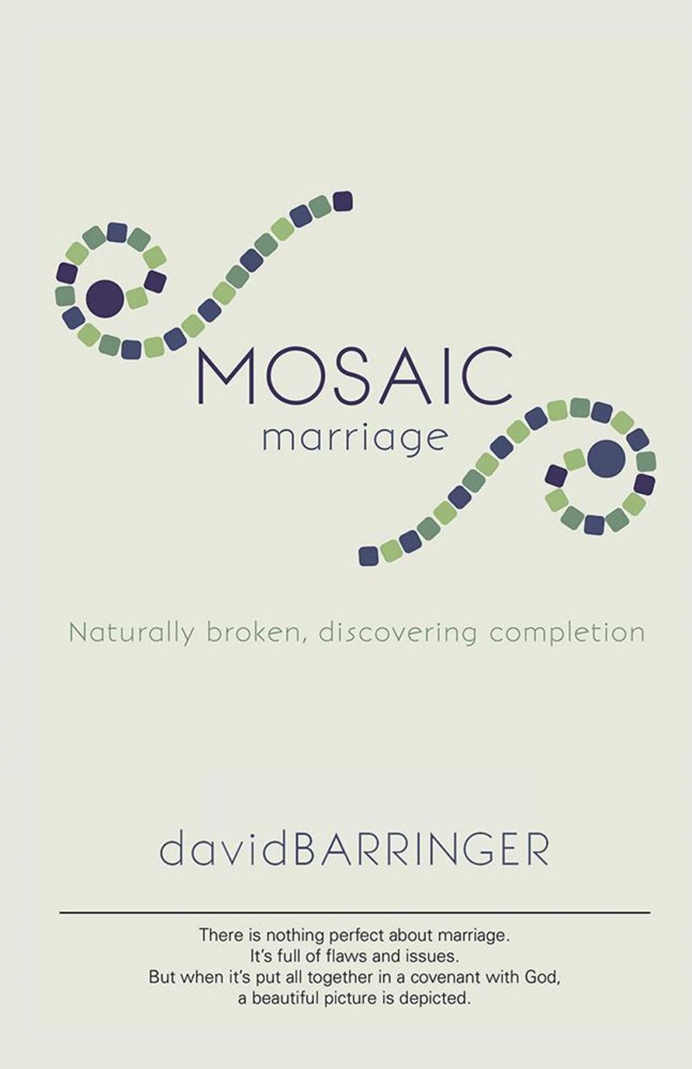 Big bigCover of Mosaic Marriage