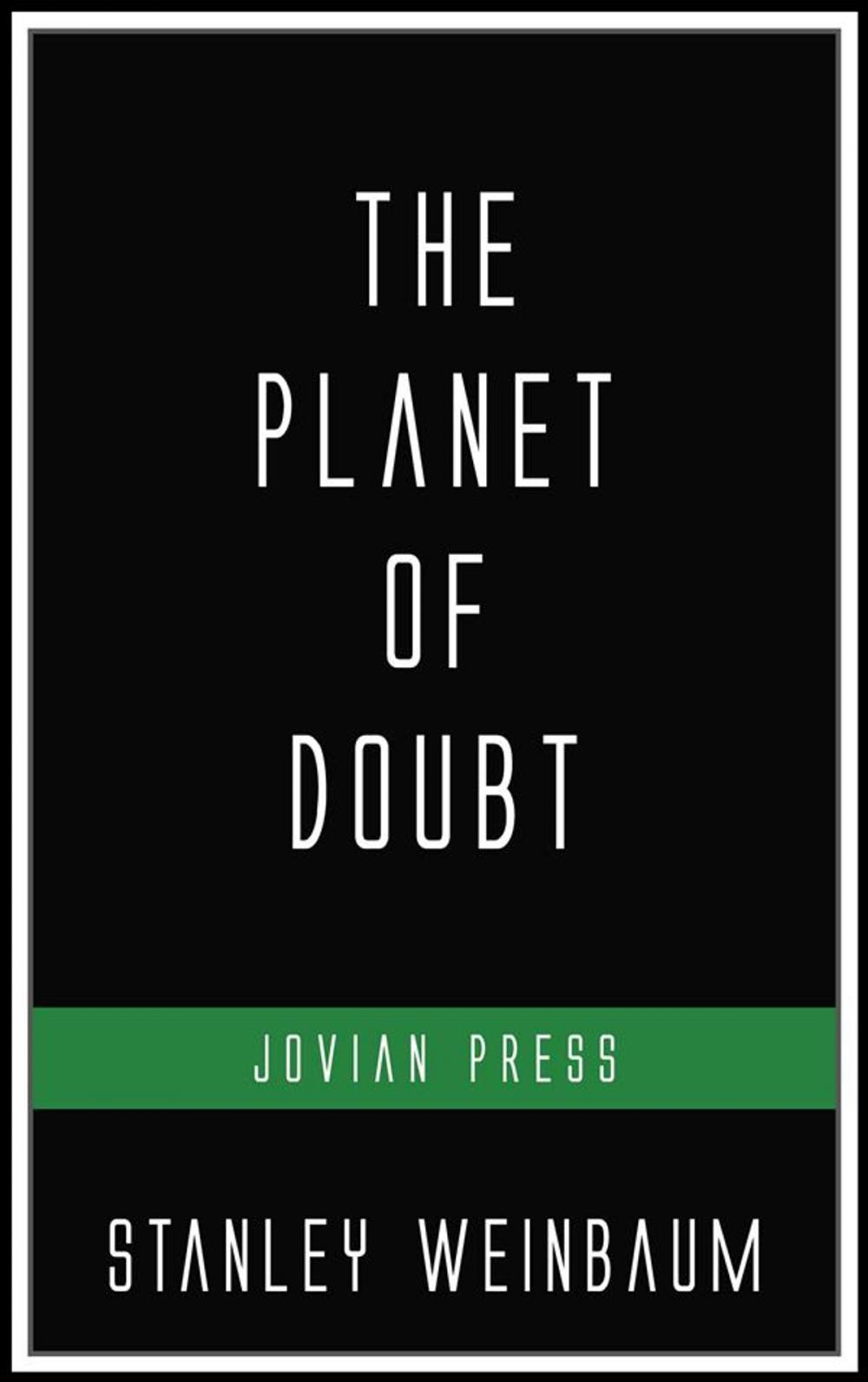 Big bigCover of The Planet of Doubt