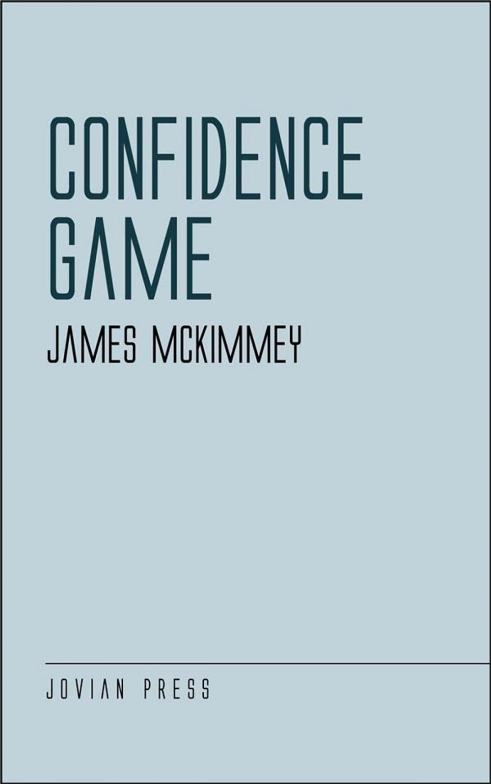 Big bigCover of Confidence Game