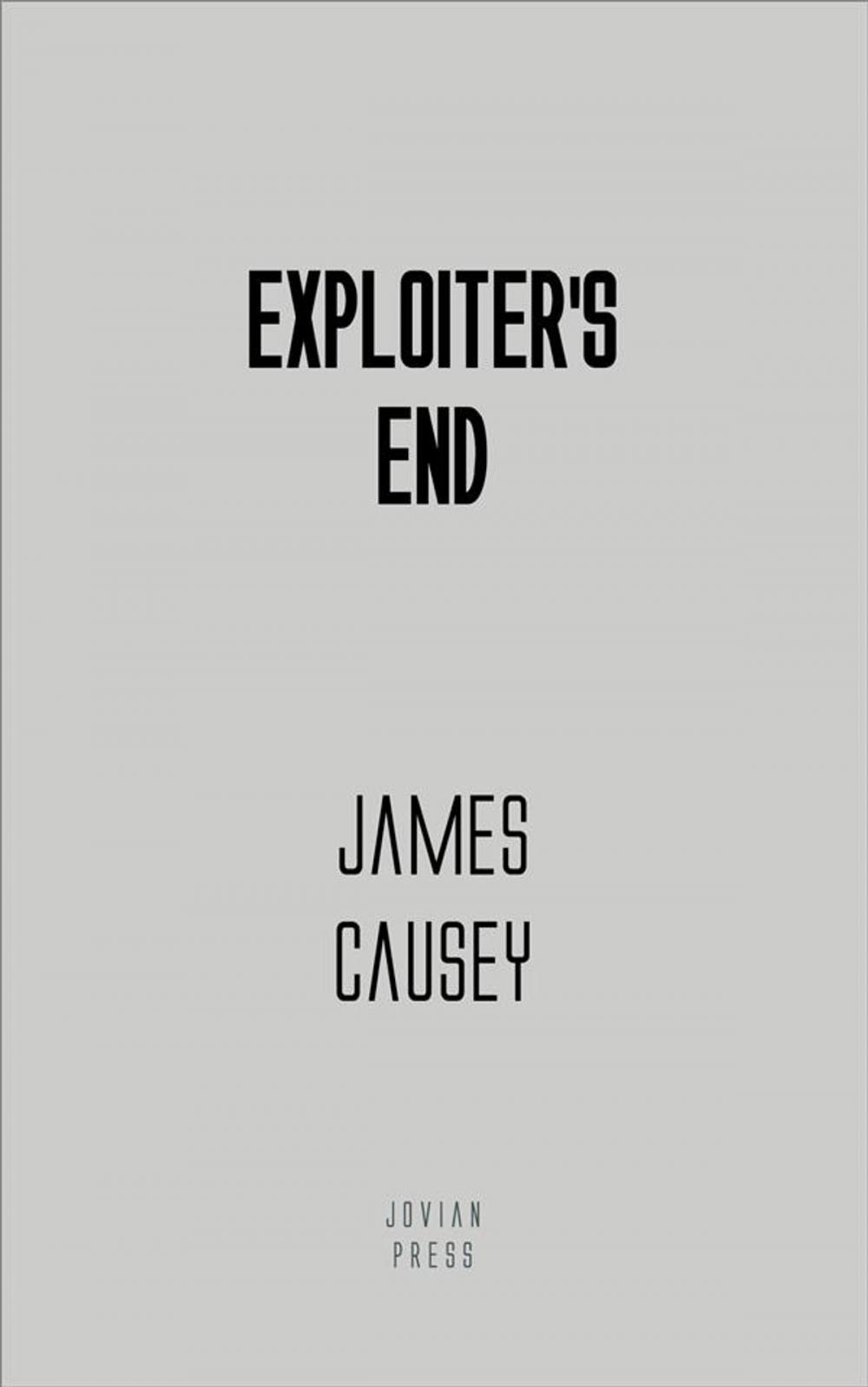 Big bigCover of Exploiter's End